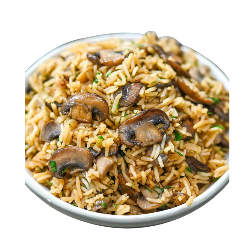 Soya Chunks Rice
